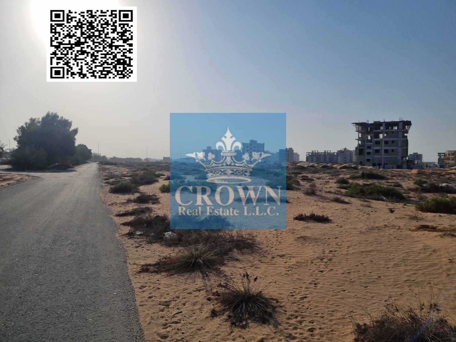 GRAB THE DEAL main road second plot Commercial Residential Plot for Sale – Al Alia, Ajman