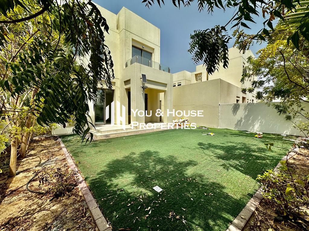 High-Quality 3-Bed Villa with Private Garden I Elevated Living I Close To Amenities