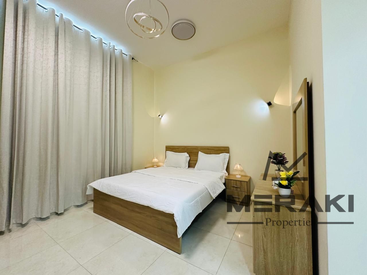 A well-designed apartment located in Ajman One – Tower 9, offering a large layout, modern style, and a prime location close to all essential services.