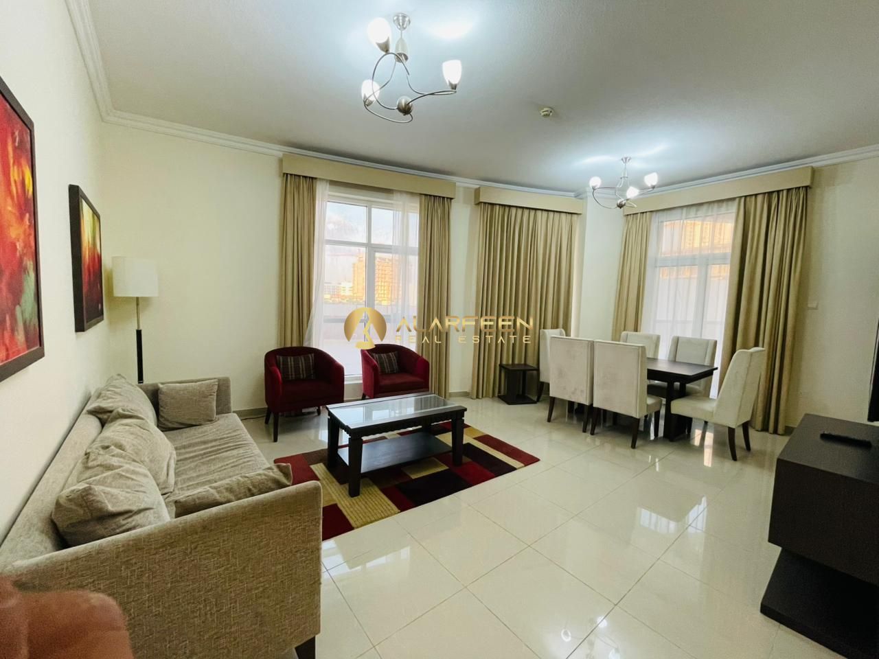 3BR+Maid | Fully Furnished | Community View