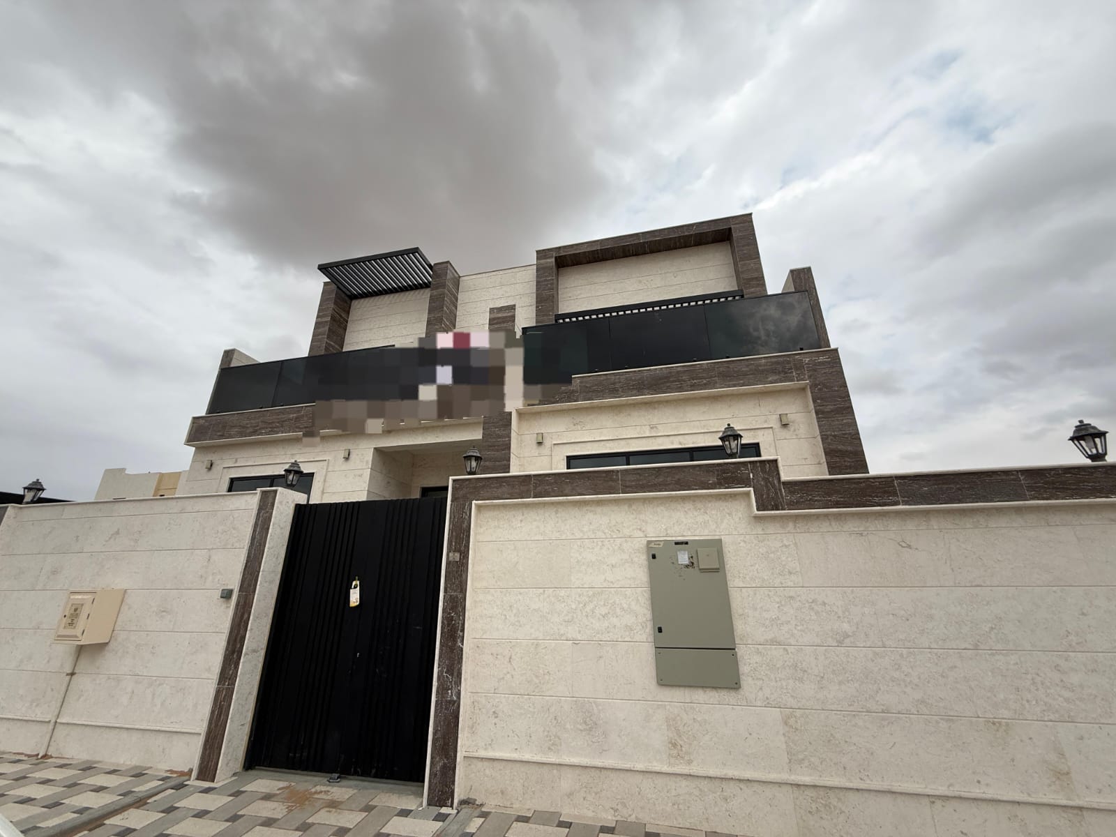 Two-story villa for sale in Tilal City, Sharjah