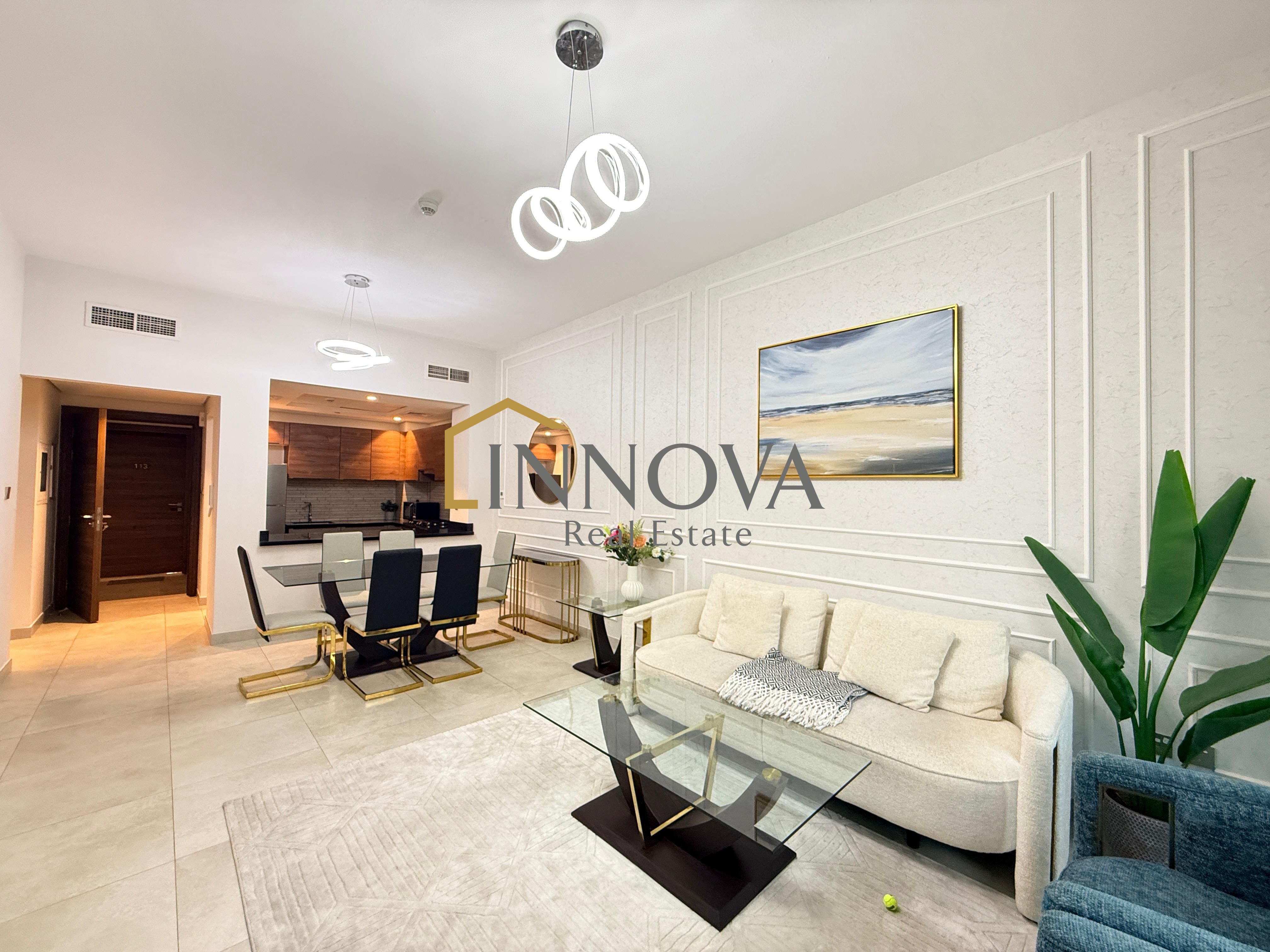 Fully Furnished | Brand New | 1BR + Study