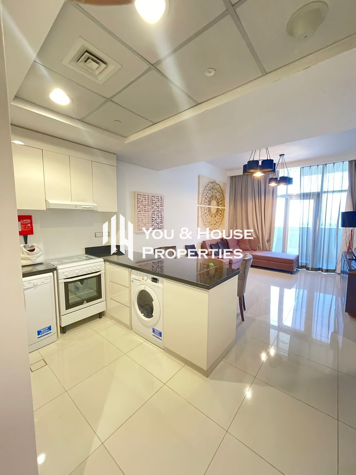 Premium High-Floor 1-Bed | Fully Furnished | Stylish Layout