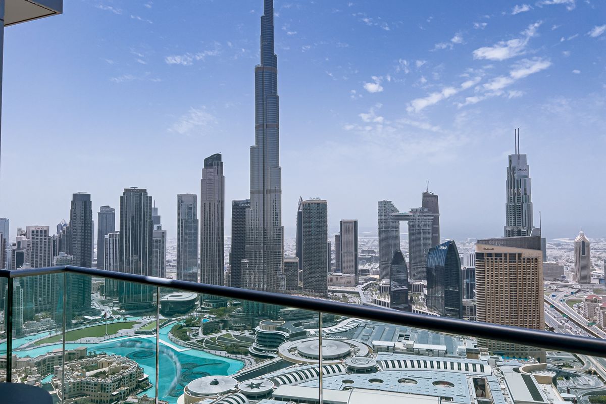 Burj And Fountain Views | Furnished | HighFloor
