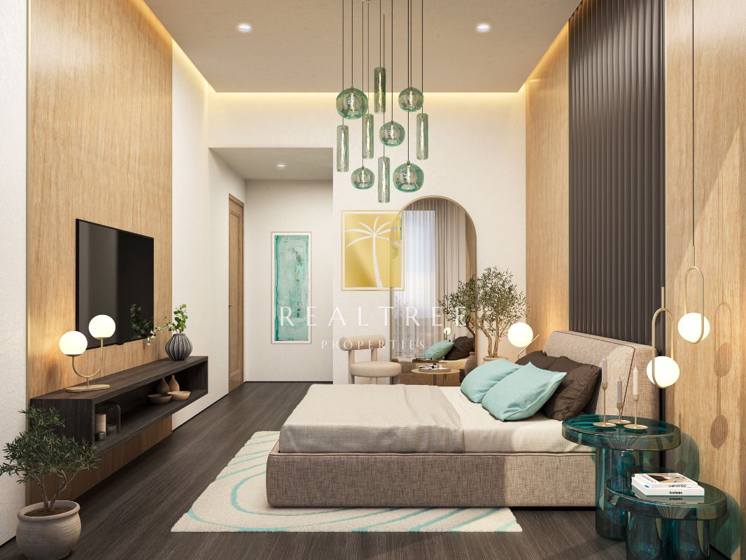 Luxurious 1BR | Smart Home | High ROI