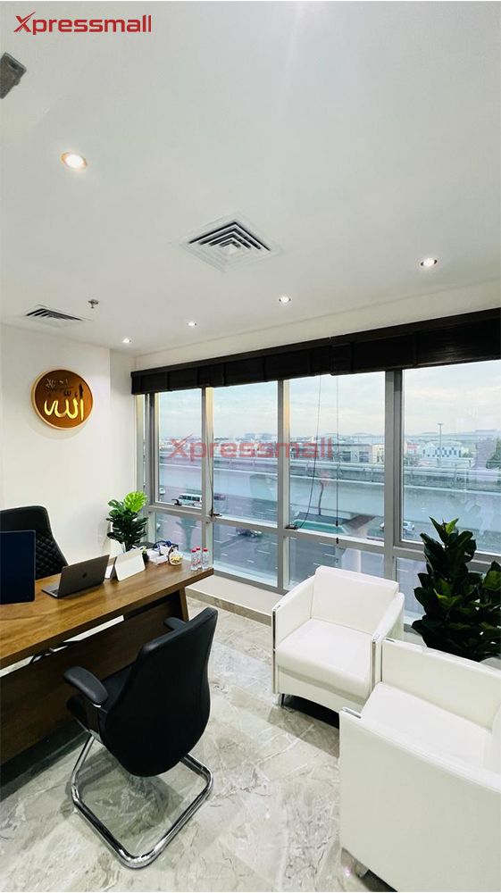 EXCELLENT FURNISHED OFFICE SPACES WITH NO COMMISSION IN DUBAI!!