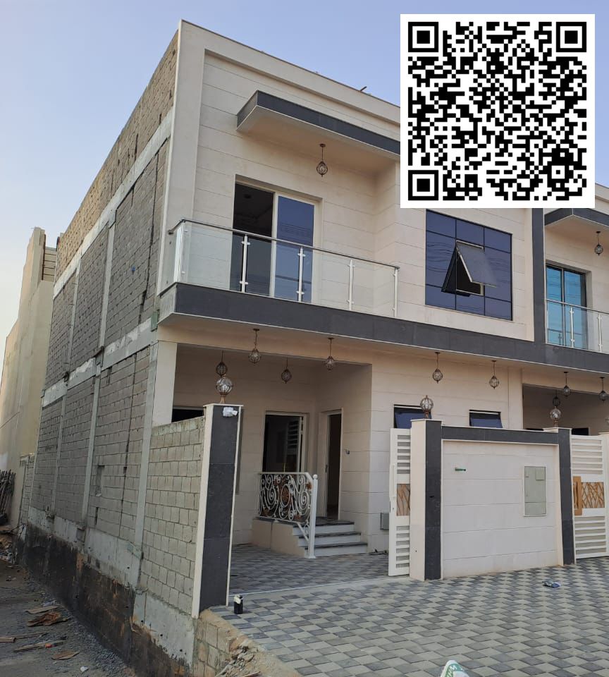 Townhouse with Roof for Sale – Al Helio / Al Zubair Street, Ajman