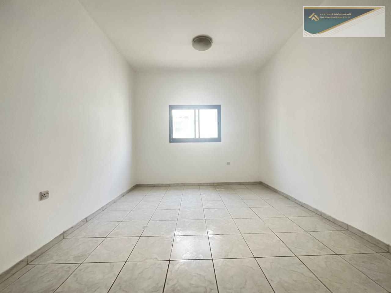 HOT OFFER ! FULLY SPACIOUS 1BHK WITH BALCONY NEAT AND CLEAN BUILDING ONLY FOR FAMILY JUST 26K IN ABU SHAGARA