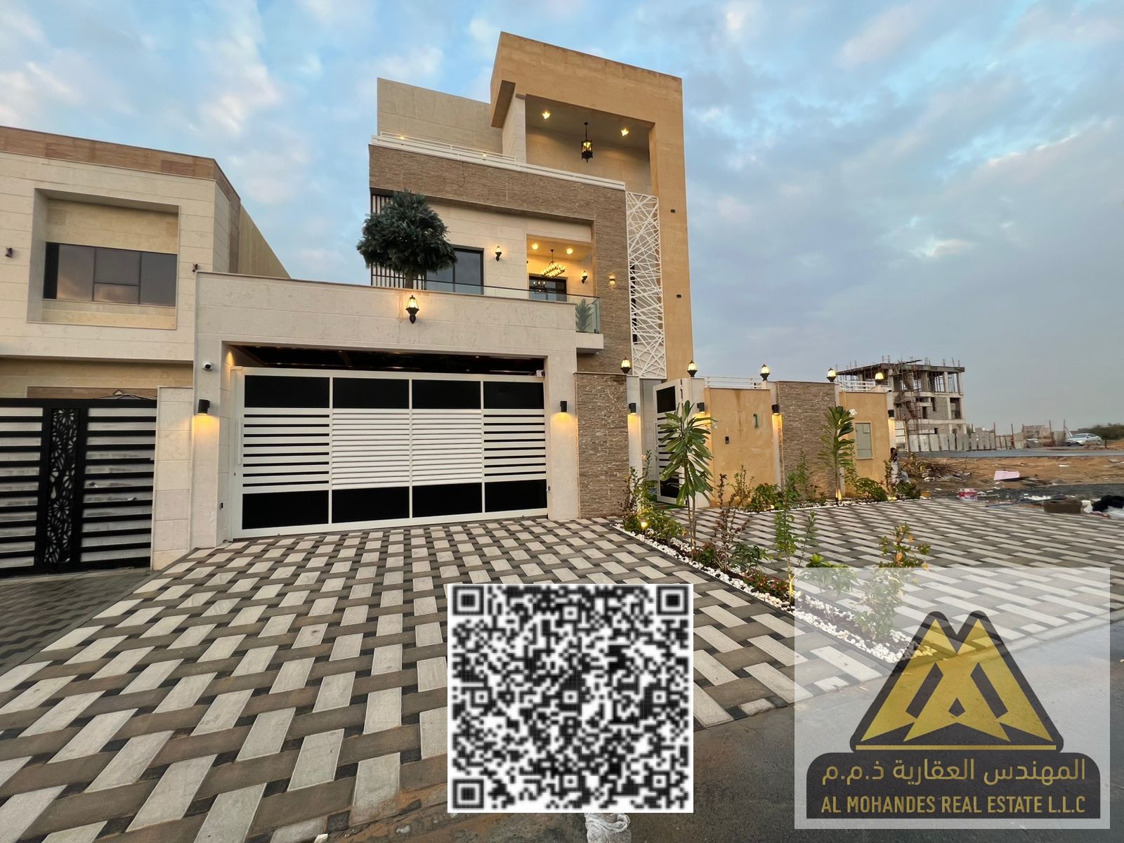 Luxury Villa for Sale in Al Helio – Ajman