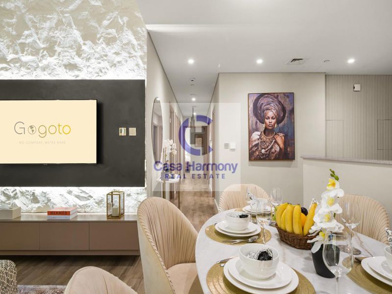 Fully Furnished | Burj Khalifa View | Vacant