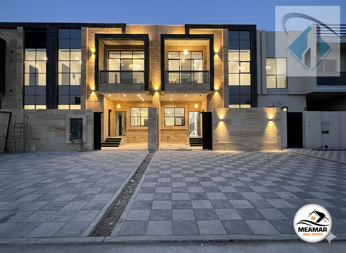 Brand new villa, freehold, excellent finishing, bank financing available, 5 rooms, prime location, excellent price including fees