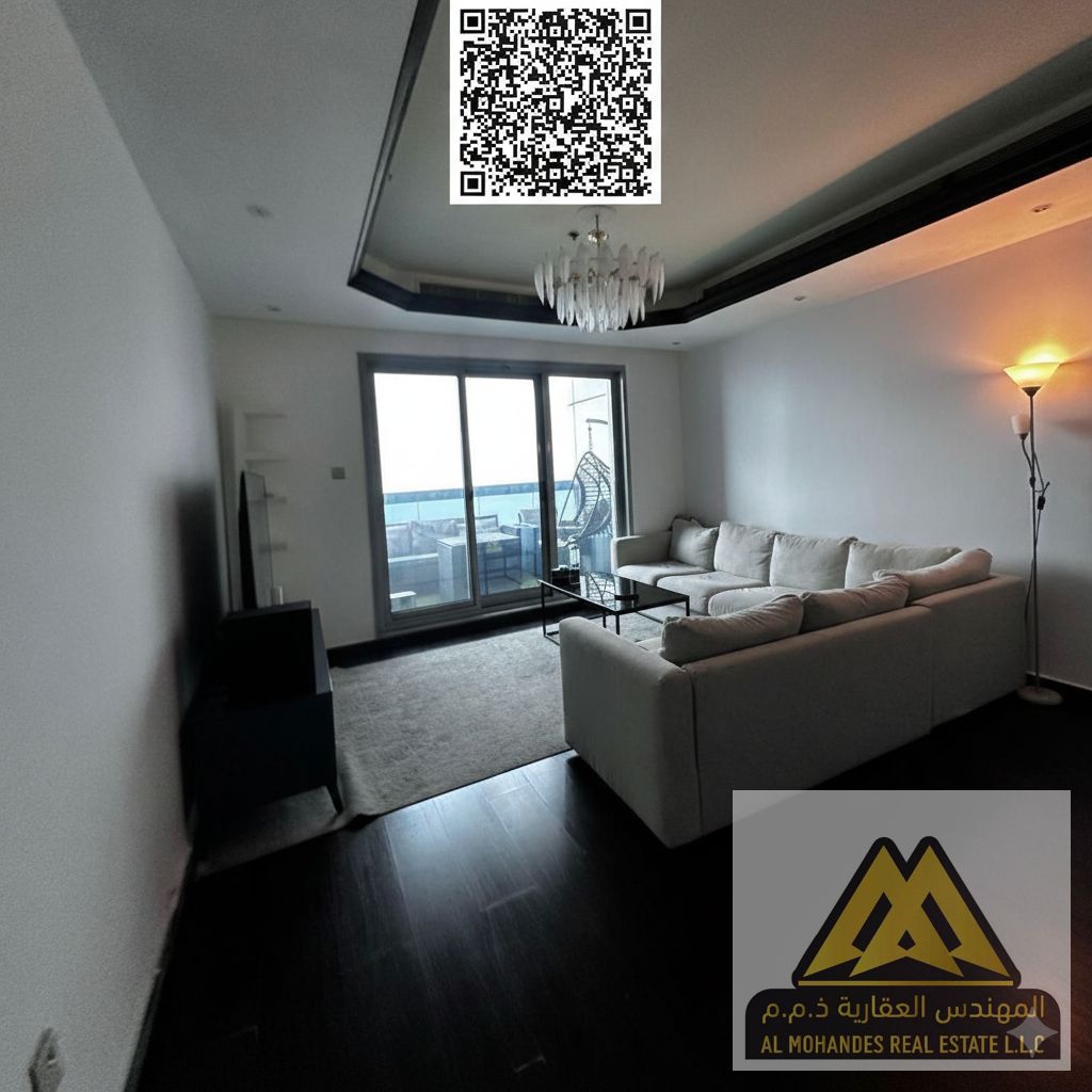 One-Bedroom Apartment for Resale – Ajman Corniche Towers