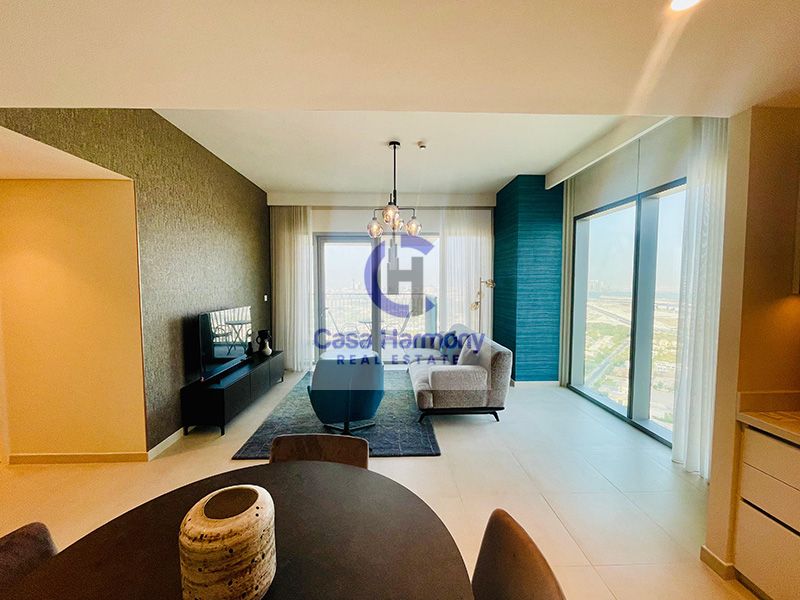High Floor | Fully Furnished | Zabeel & Creek View