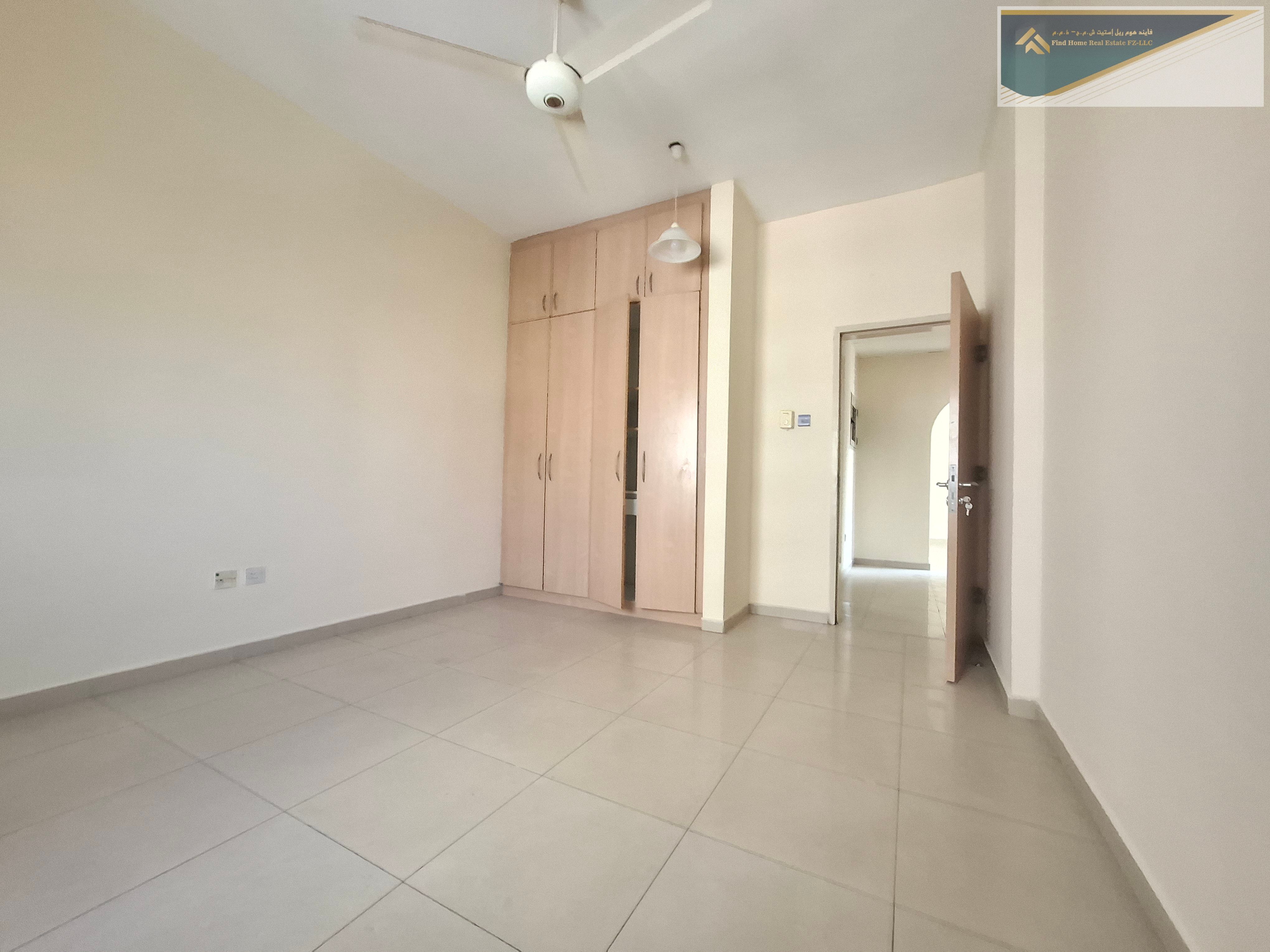 HOT OFFER !FULLY SPACIOUS 2BHK WITH BALCONY WITH WARDROBE CENTRAL AC ONLY FOR FAMILY JUST 34K IN AL QASIMIA