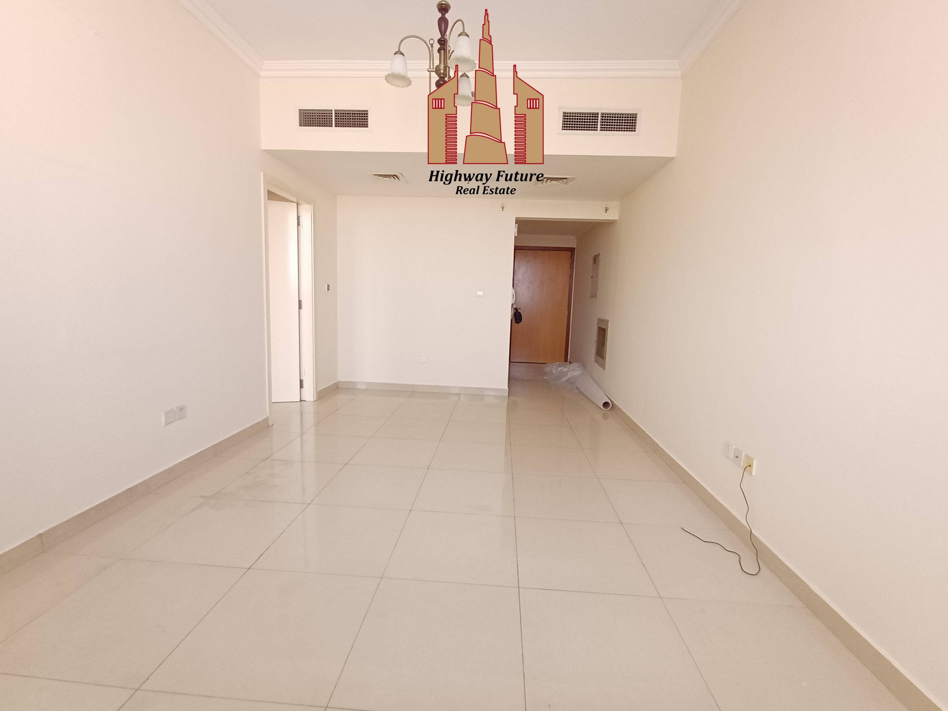 Spacious 1BHK Apartment Closed Kitchen Only 36k