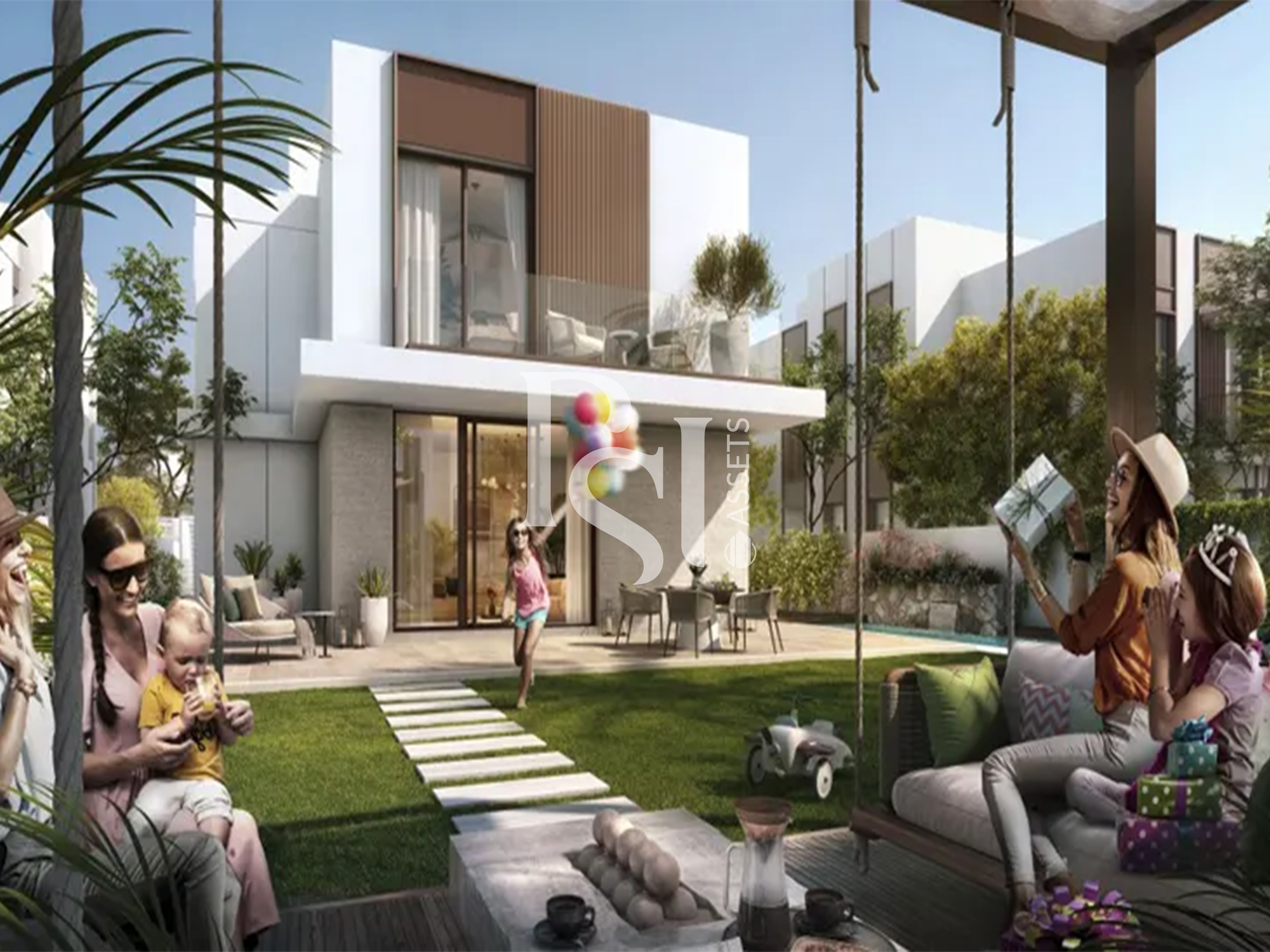Elegant Villa | Luxurious Living | Private Garden