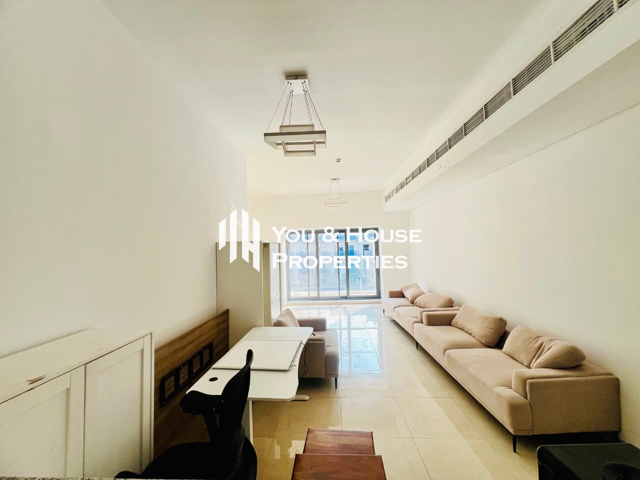 Chic Furnished 1-Bed | Bright & Spacious I Ready To Move In