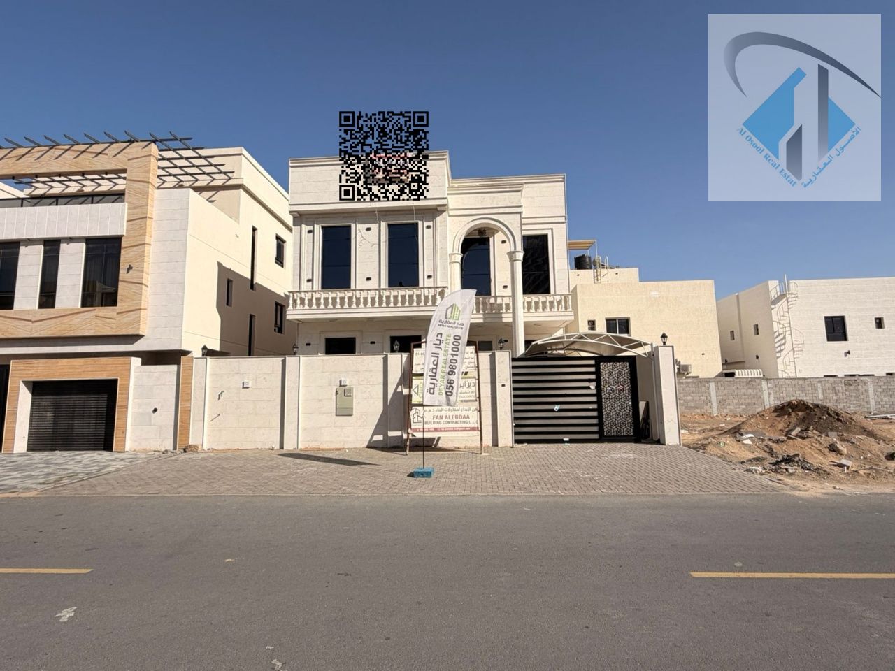 brandnew villa 5bhk freehold superdelux finish good price including fees