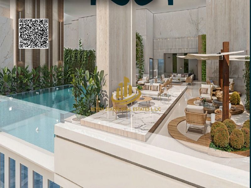 Own a one-bedroom apartment in KBH Tower now, in a prime location and at an affordable price.