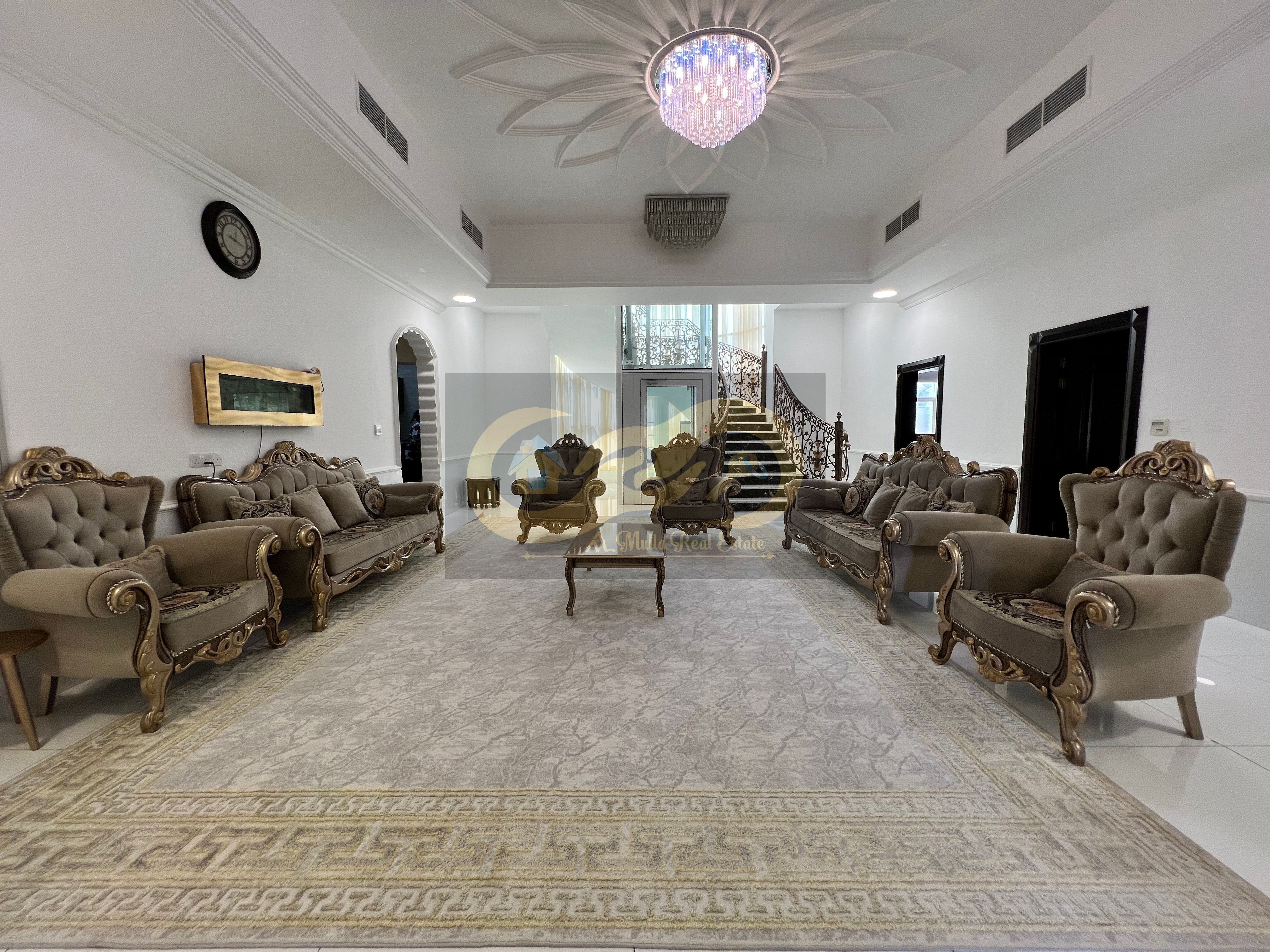 11 BEDROOM / PRIVATE LIFT / GARDEN / MAIDS ROOM / DRIVER ROOM / TERRACE @435K