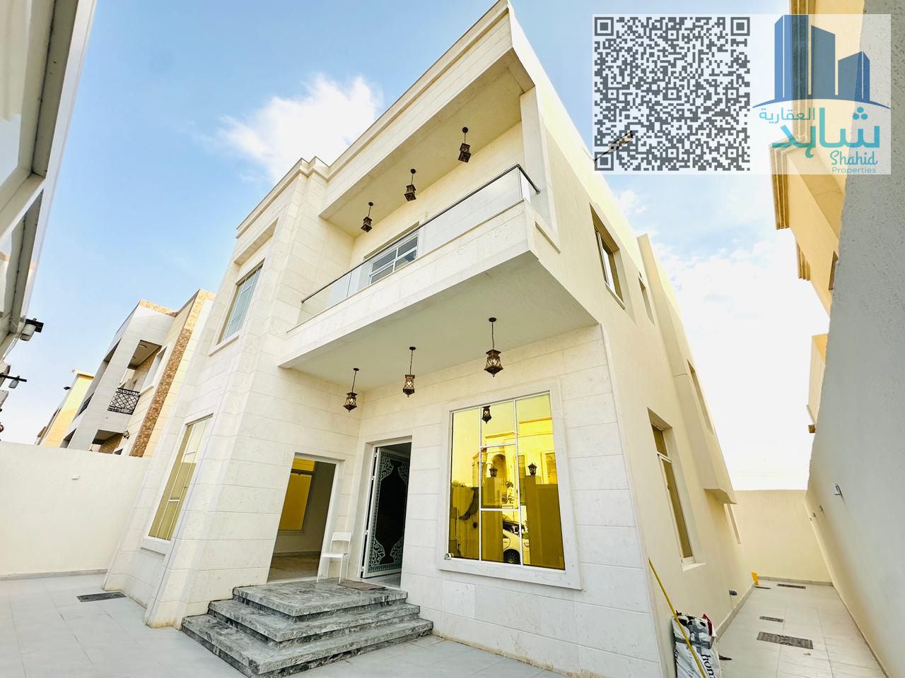 Elegant Brand-New 04-Bedroom Villa | Al Yasmeen – Ajman | AED 130,000 / Year
