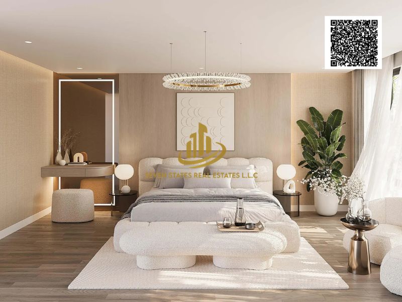 Luxury 1 Bd Off-Plan Apartments in Downtown Ajman | Flexible Payment Plan for 5 years