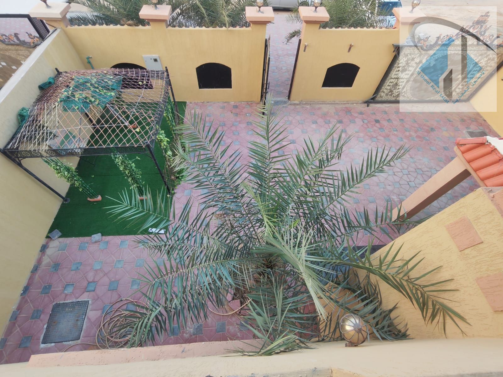 Villa for sale in Al Muwaihat, Al Muwaihat Electricity and water included