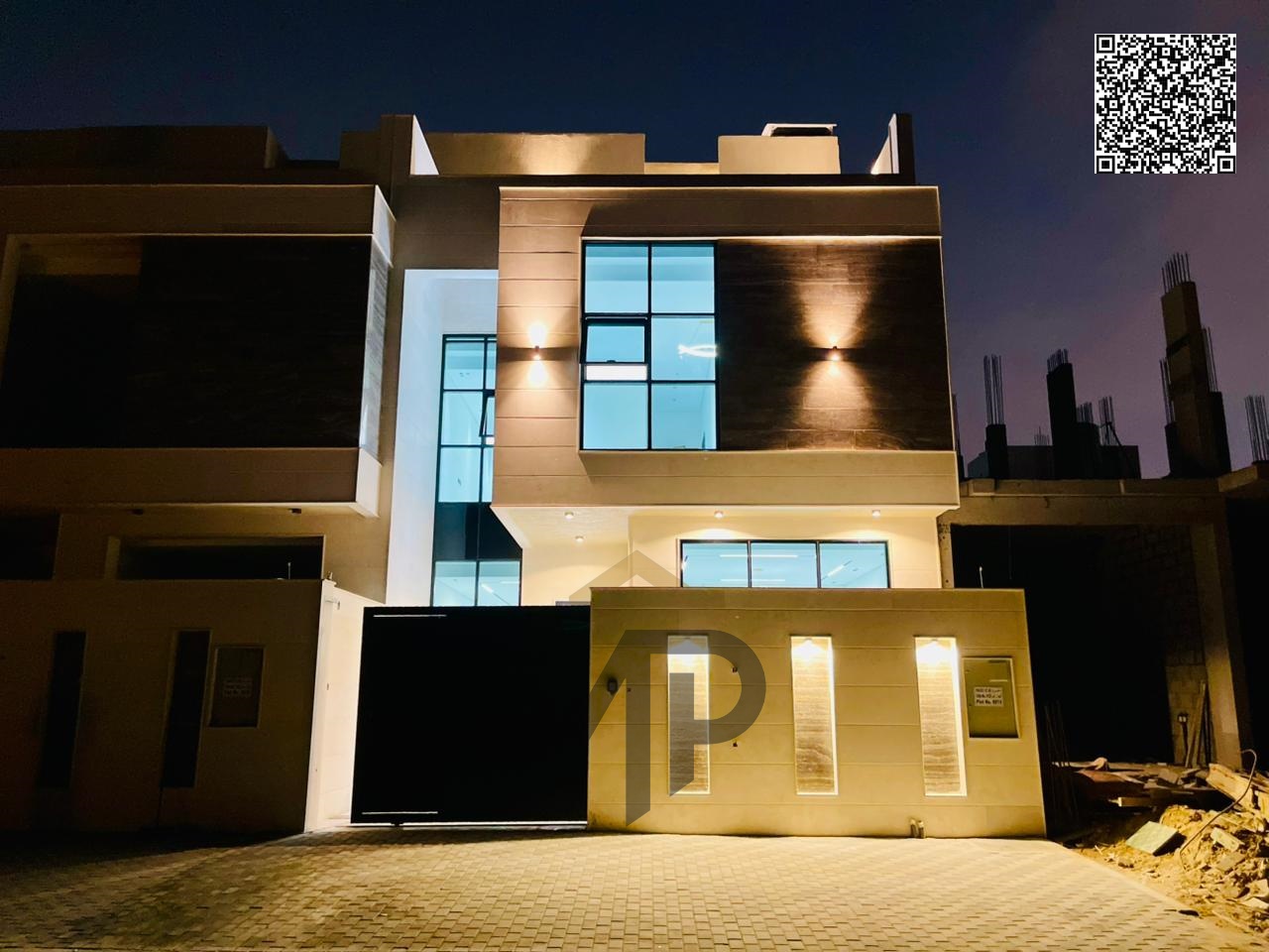 Large built-up area of 3300 sq ft | Ground, first, and roof floors | 5 bedrooms with a majlis, living room, and maid's room A fantastic price inclu