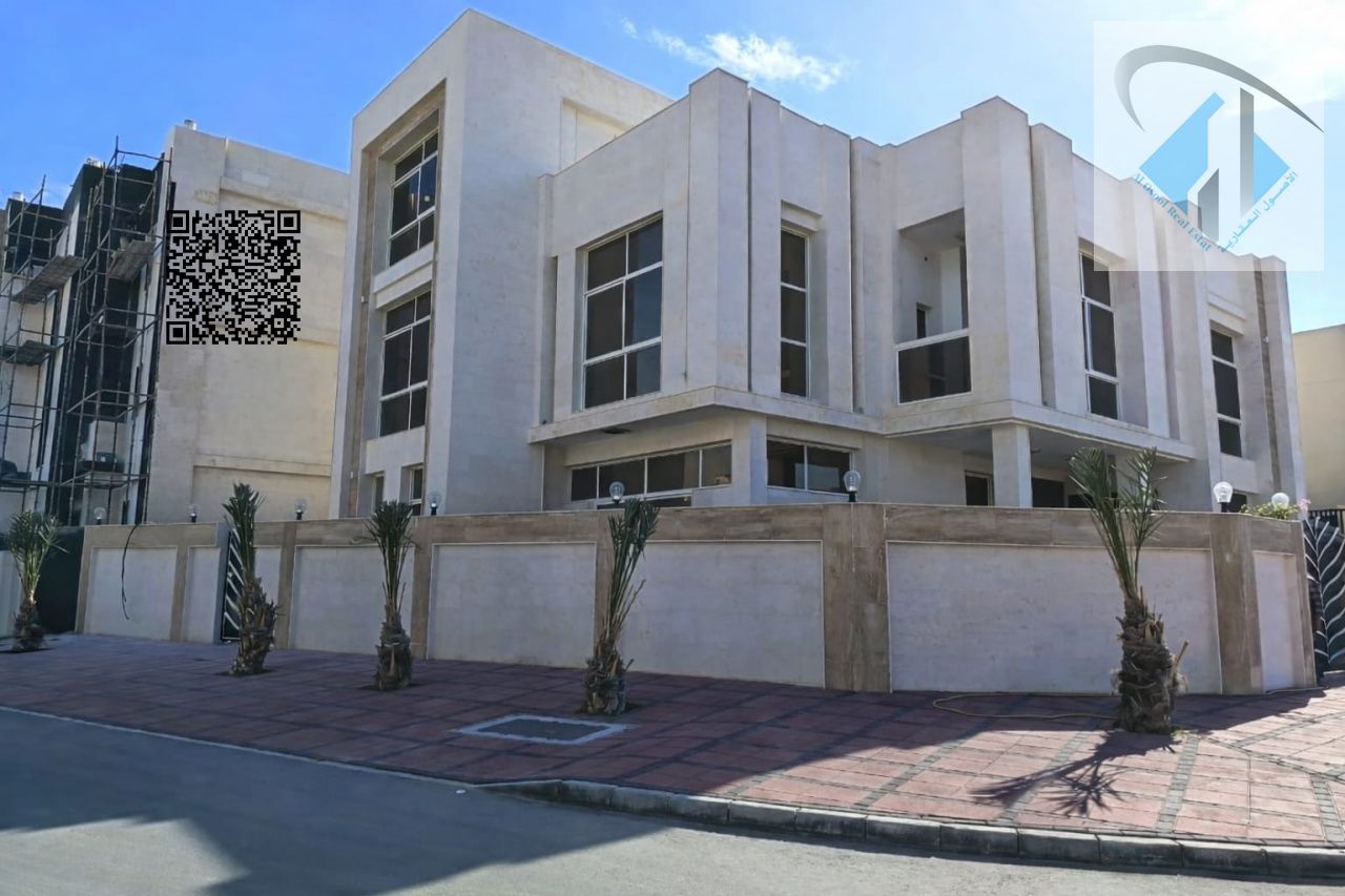 NEW furnished villa smart home system with pool, elec , water and A\C including transfer fees