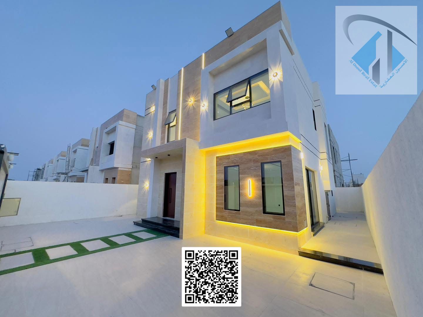 Villa for sale, including fees, excellent price, freehold