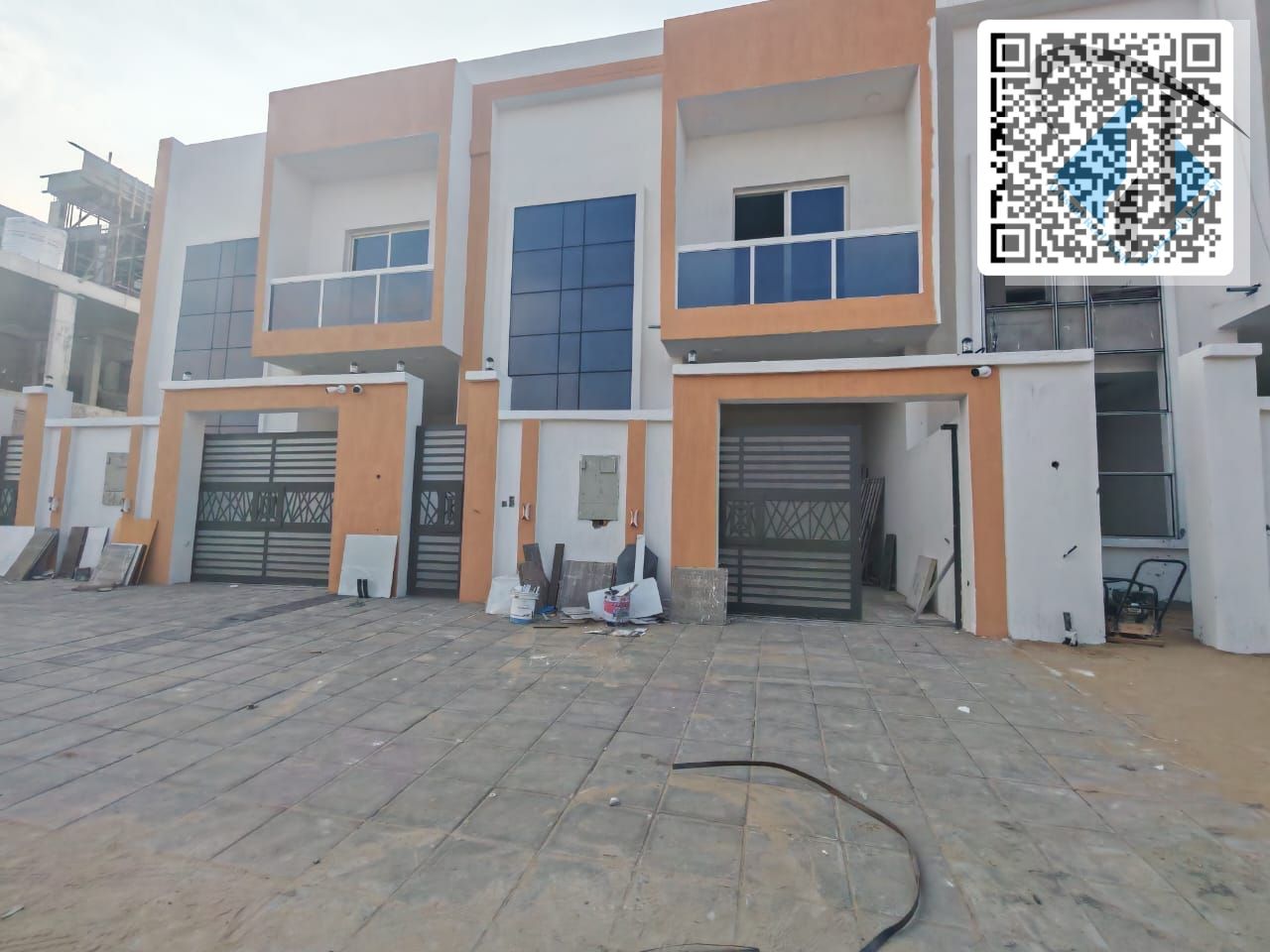 Luxury villa - registration fees included - negotiable Townhouse for sale in Al-Haliyo 2