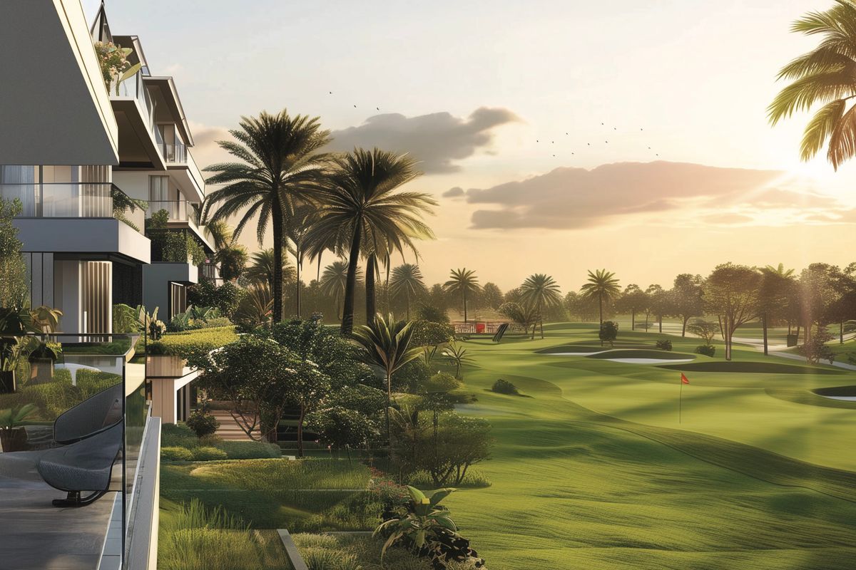 Golf Couse Community| 3070 Payment plan