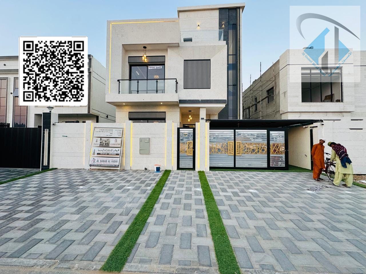For Sale – 3-Story Villa in Helio Center – Ajman