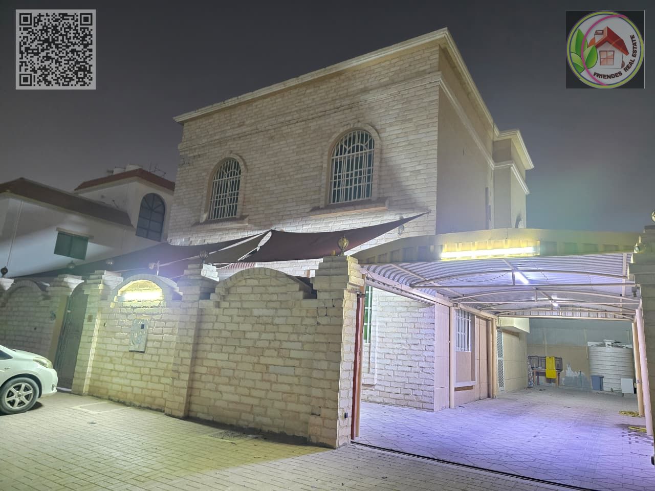 Villa in Al Rawda 3, Ajman | Electricity, water, and air conditioning included | Freehold ownership for all nationalities | Close to the mosque and al