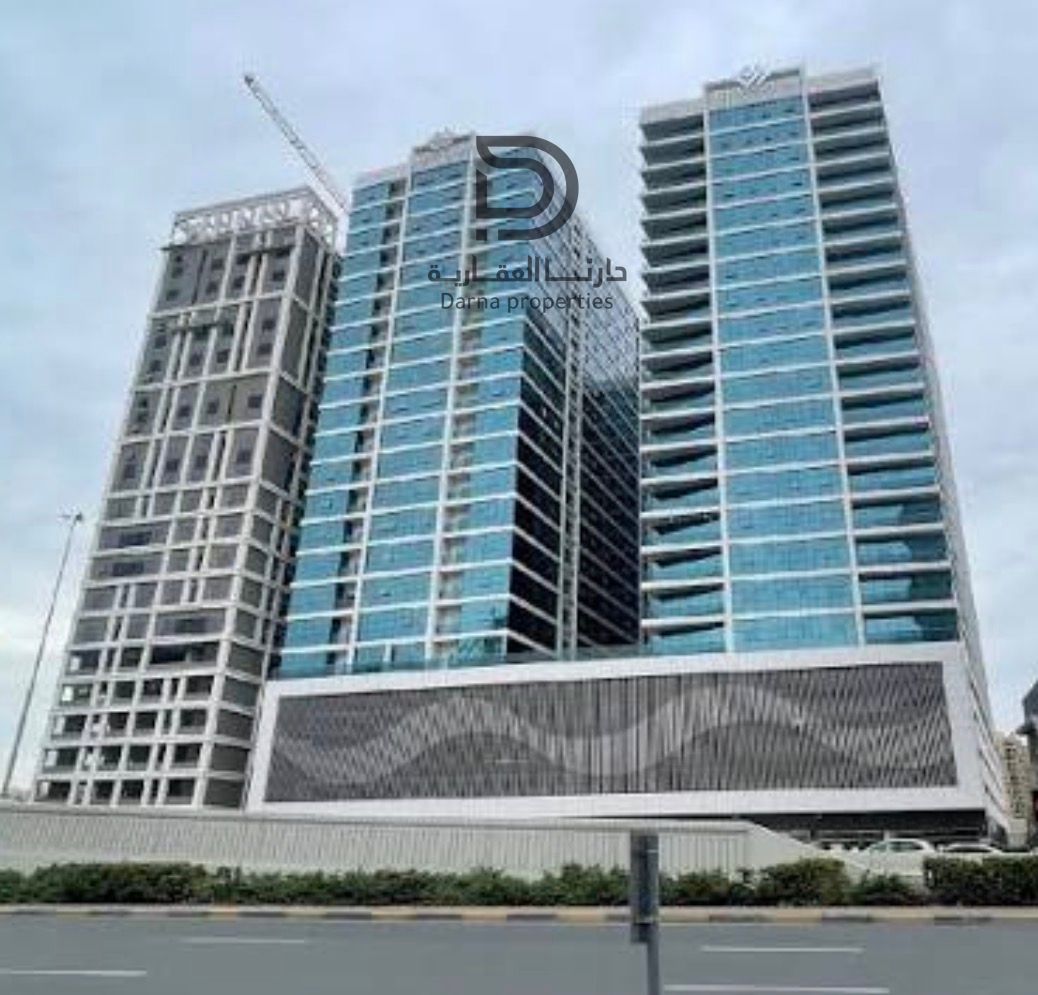One Bedroom Apartment | Ready to Move | Gulfa Towers – Tower A | Private parking | balcony with open view on clock tower | with monthly instalment only 6,450 AED | very high ROI | good for invest or living .