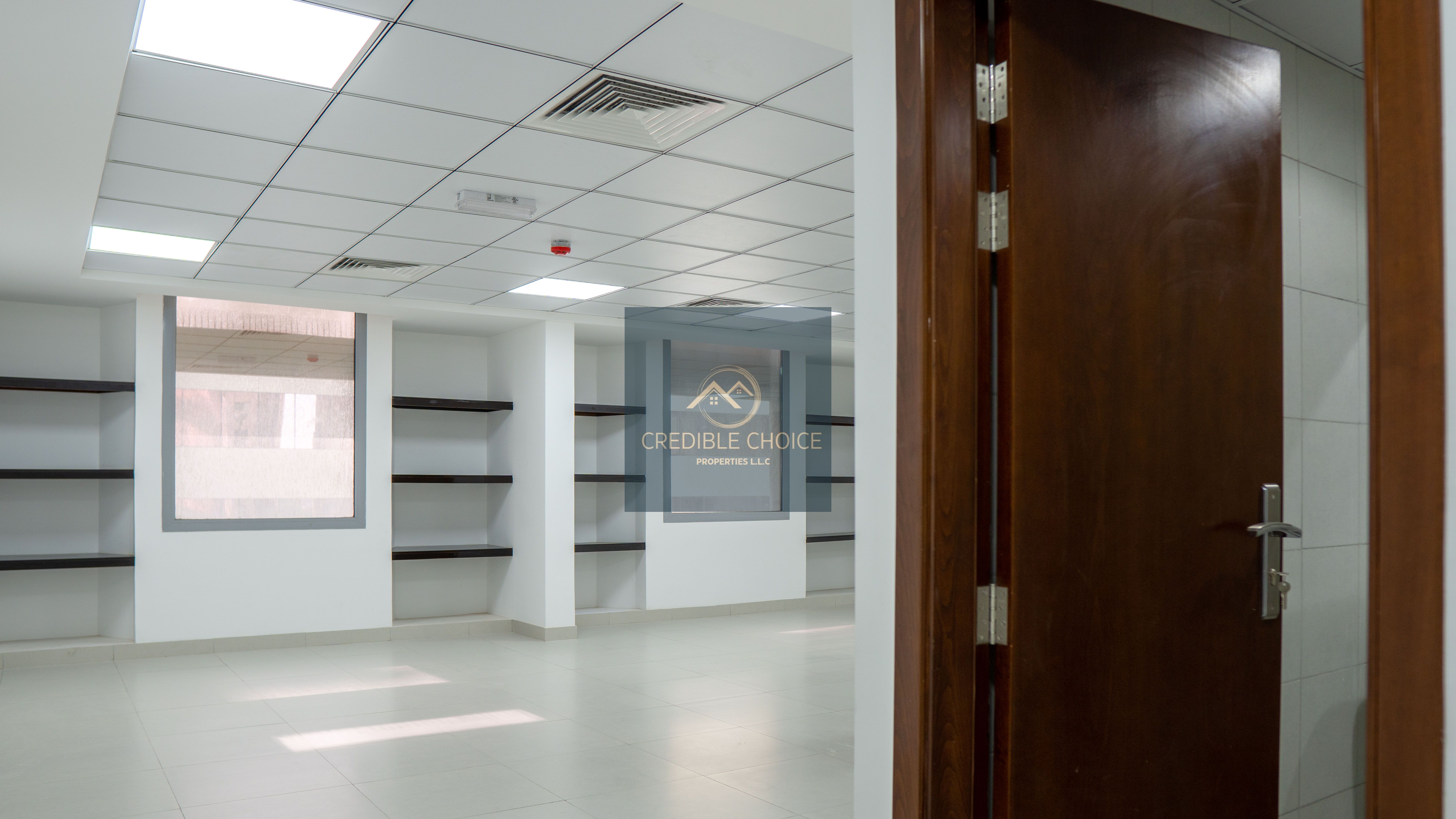 Chiller-Free Office | Al Futtaim Tower | Deira