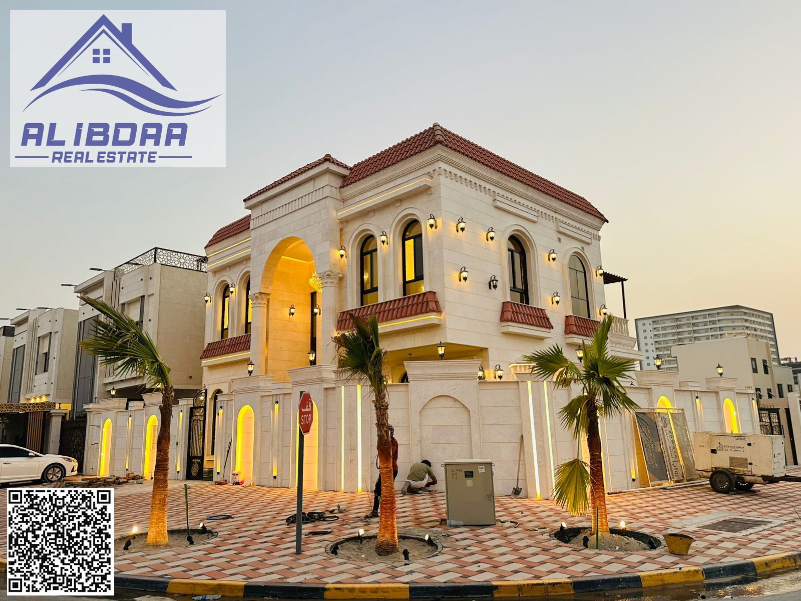 Luxury Corner Villa for Sale – Al Helio 2, Ajman