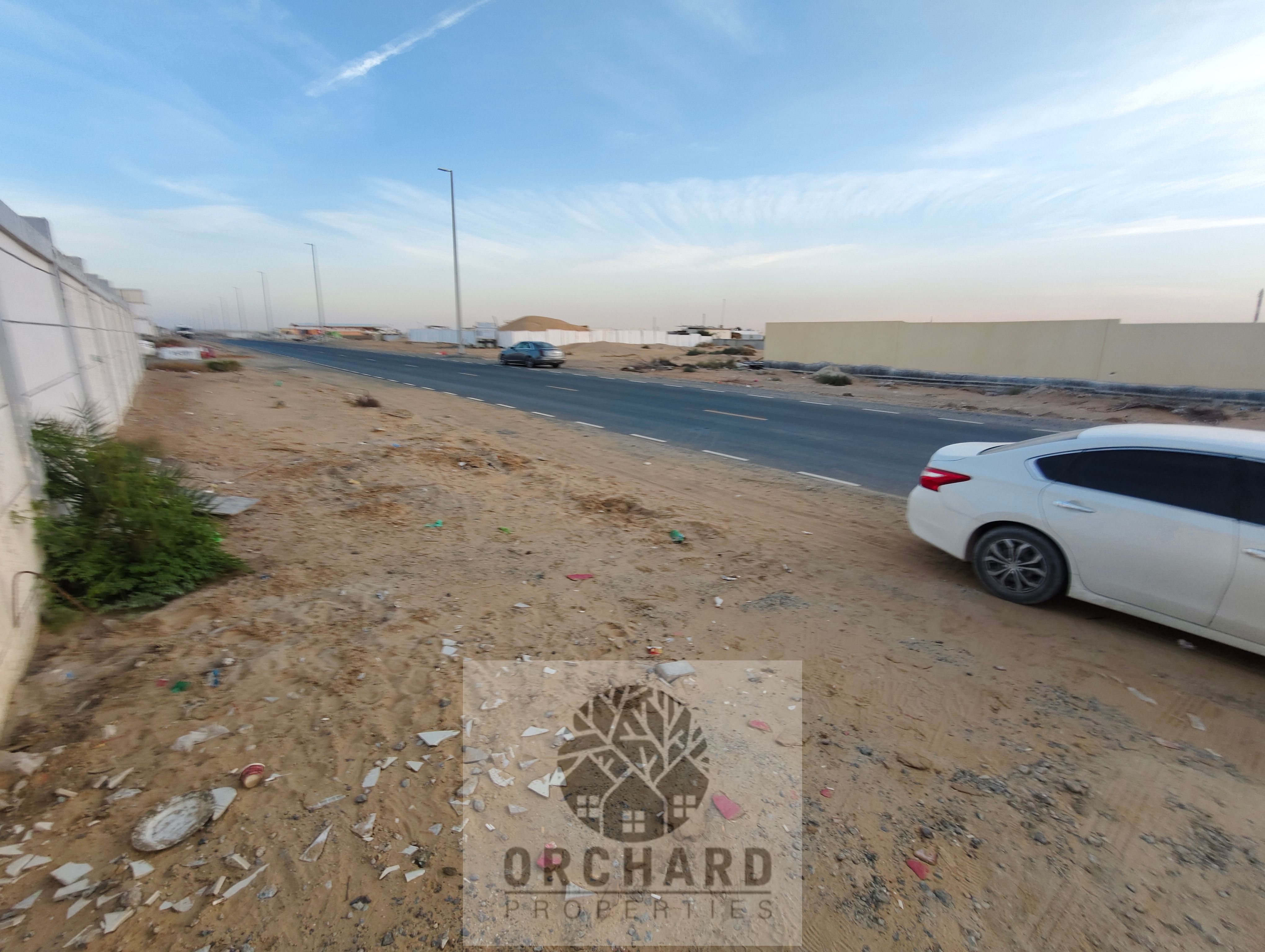 Ready to Build Freehold For All Nationalities/Prime Location Al Qasmia industrial city phase 1 Sharjah
