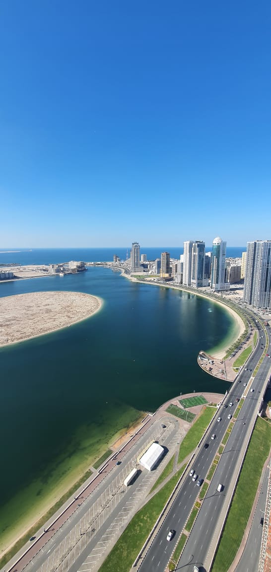 For Rent 4-Bedroom Apartment with Stunning Lake and Sea Views – Al Khan