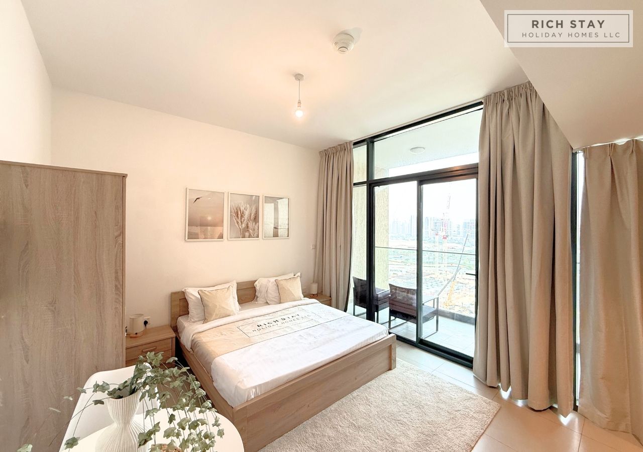 Modern Studio | Fully Furnished | Prime Location
