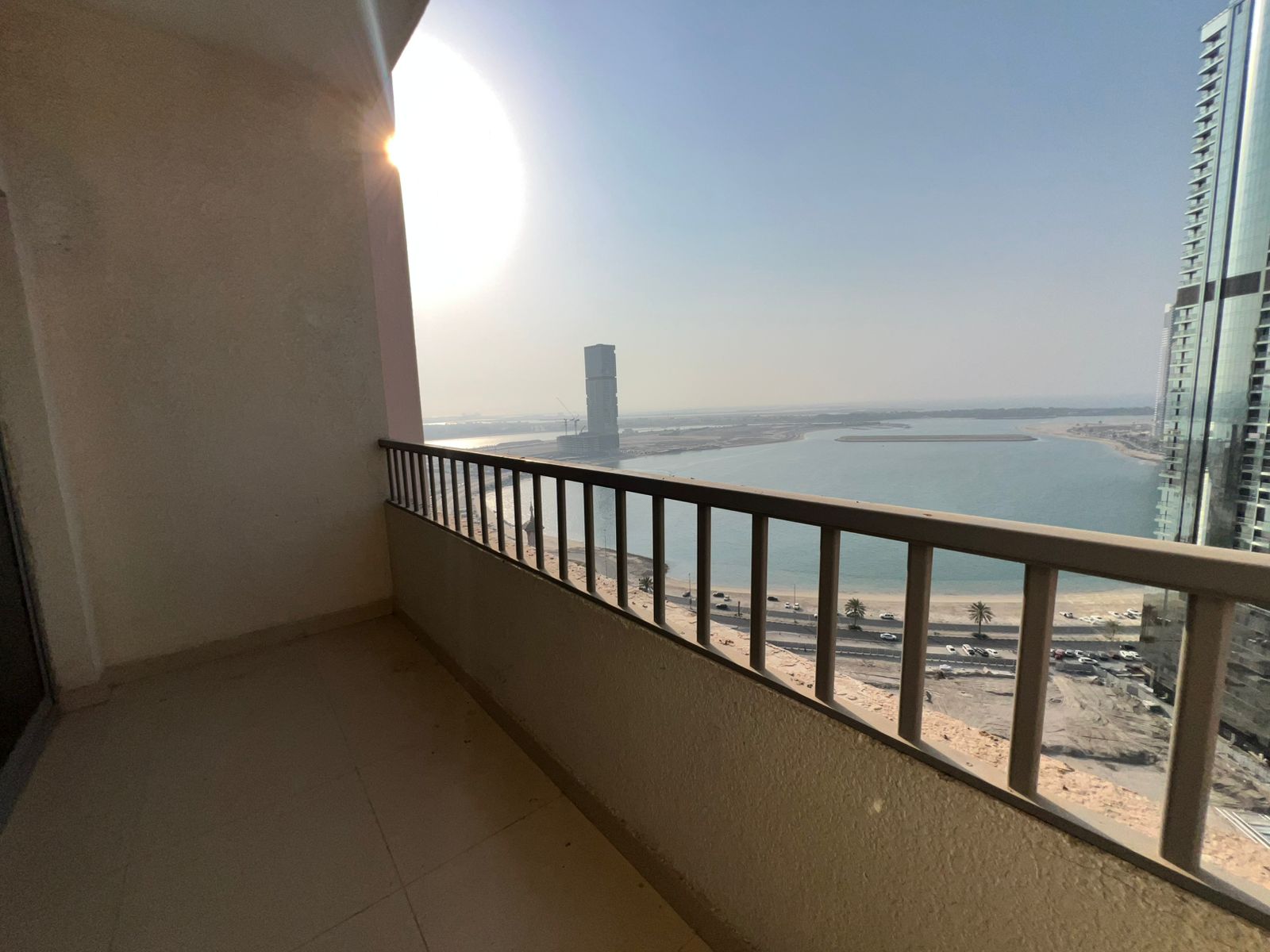 Full sea view | 3 bedrooms + maid's room | One month free and parking