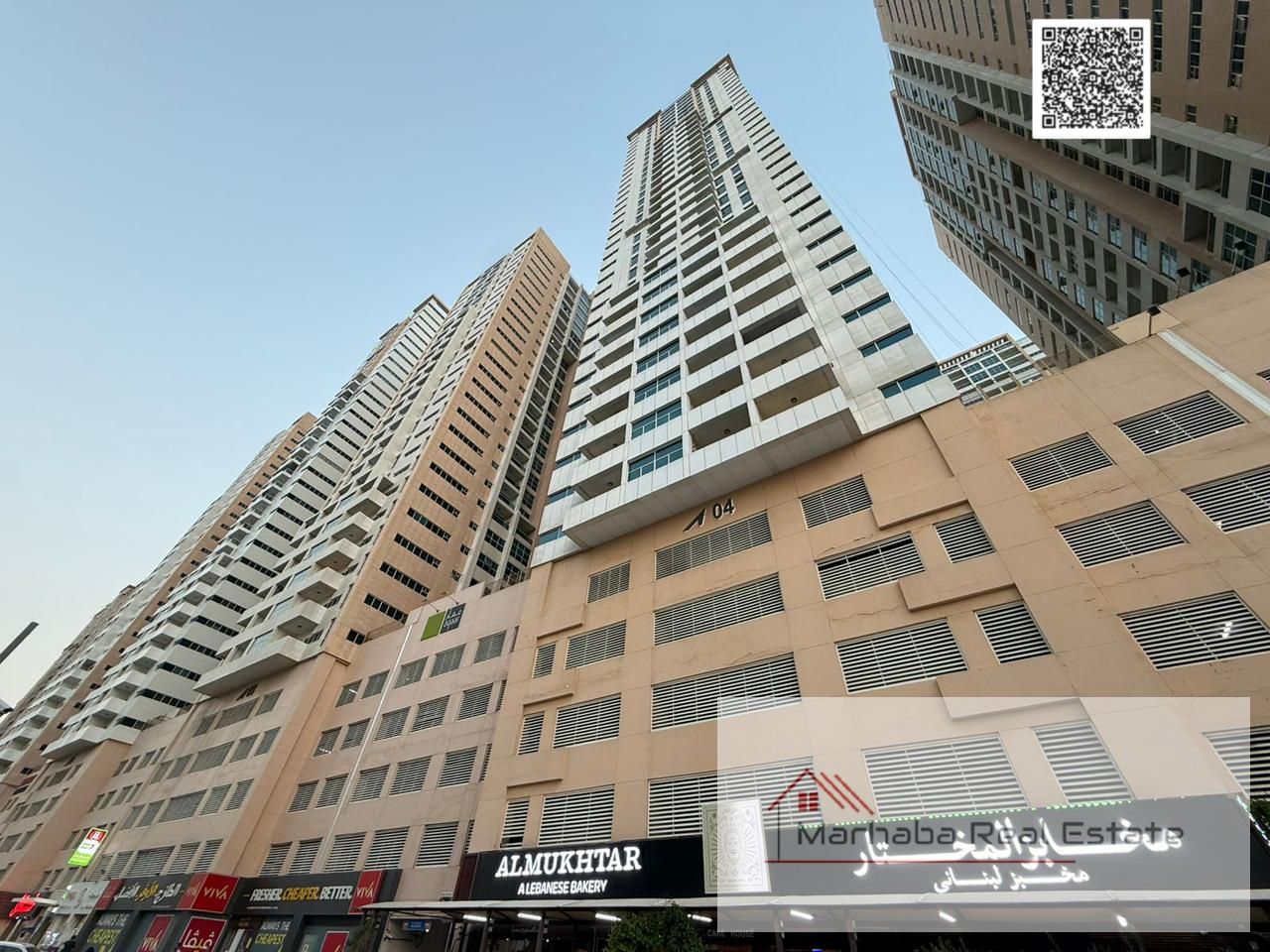 Luxury 1 BHK with Sea View – Ajman One Tower | Available for yearly Rent in good price