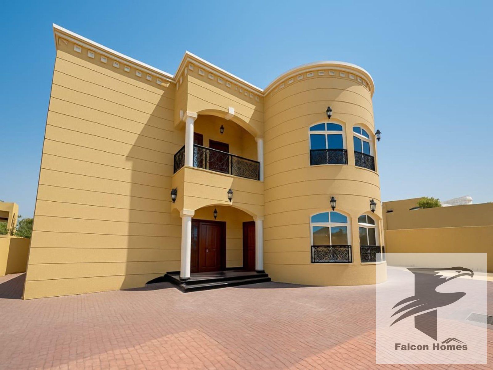 Spacious 6BR Villa with Service Block