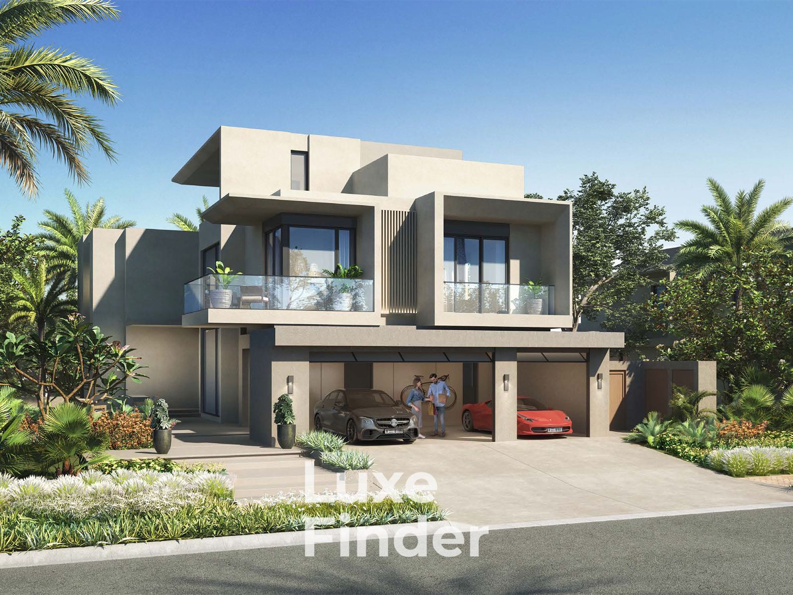 Single Row | Close to Park | With Penthouse
