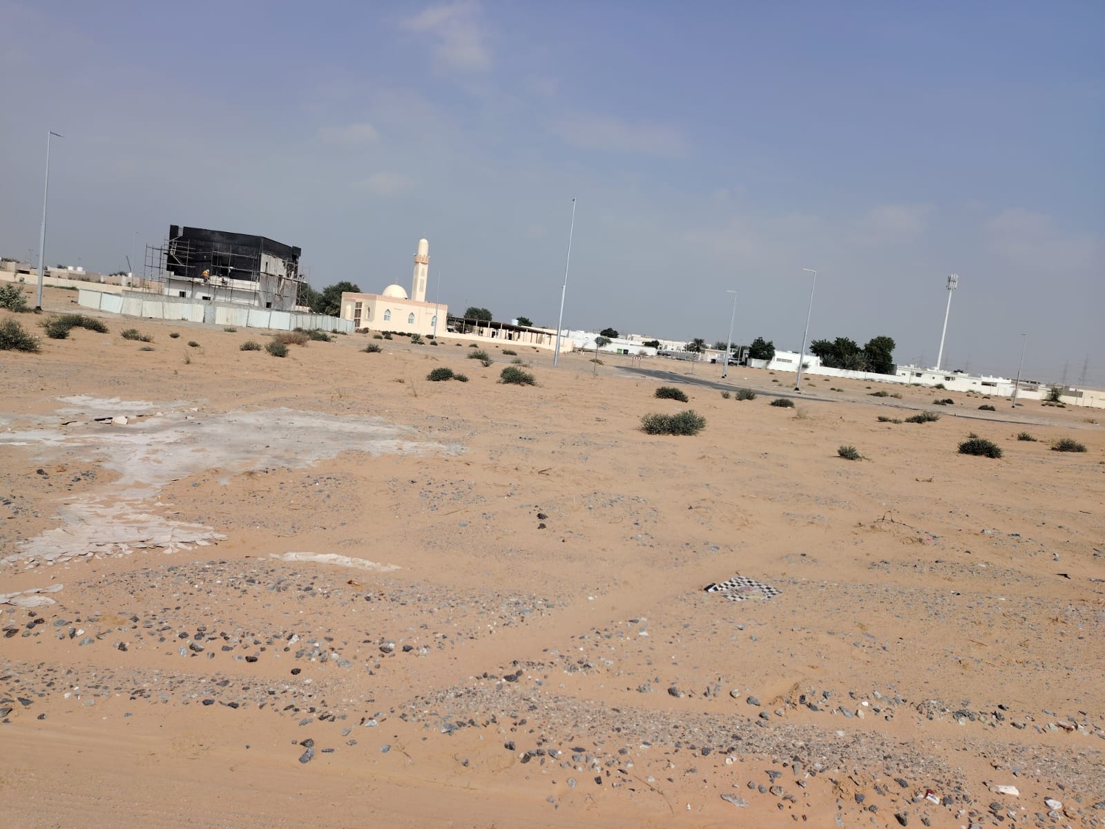 Prime residential plot for sale in Basateen Al Zubair Al Dabdaba district with a strategic quiet location near Al Rahmaniyah