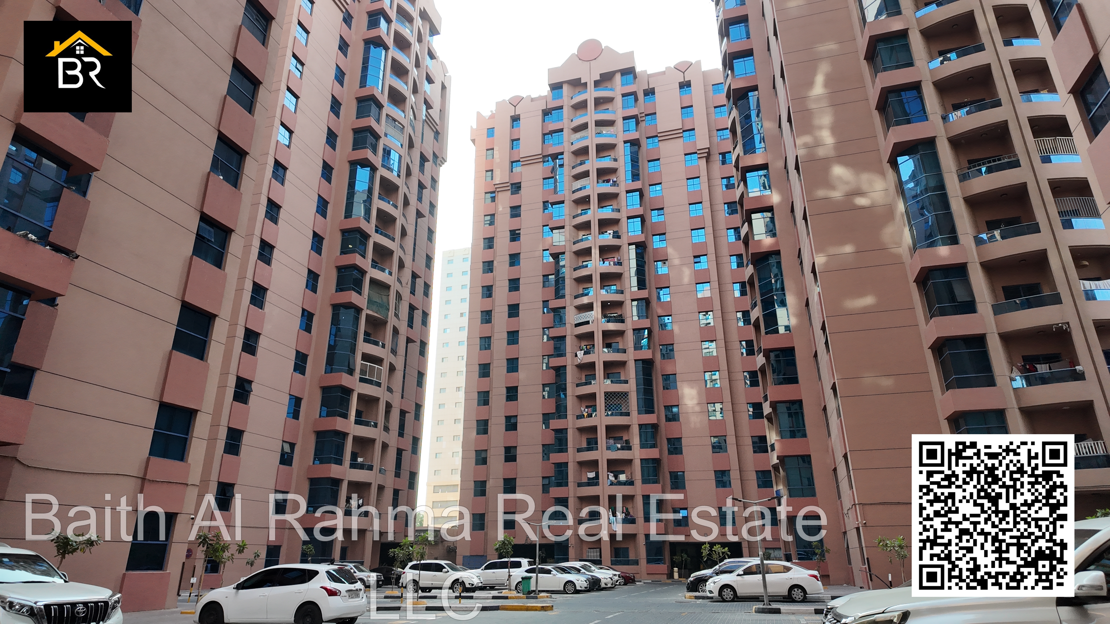 For Rent 3BHK + Maid Room / Open Views /Direct Access to Dubai/Sharjah