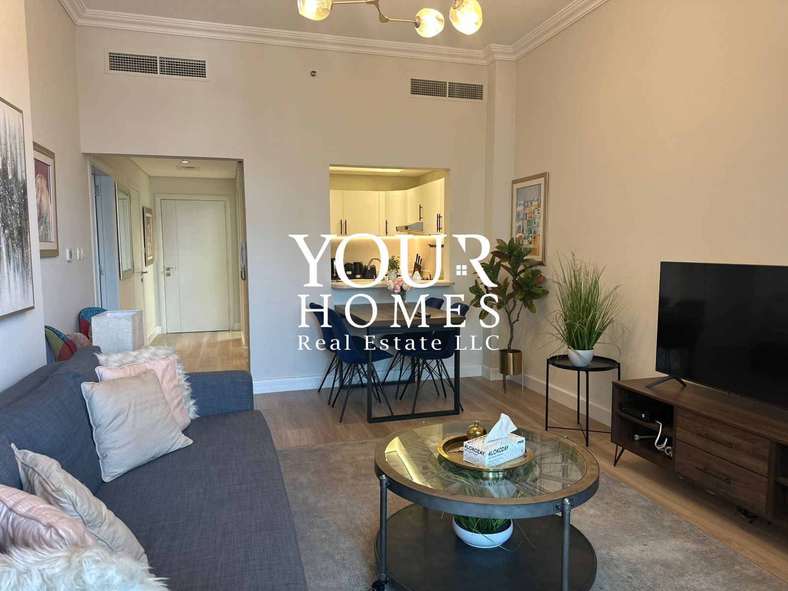 Stylish 1BR with Balcony | Spacious | Prime JVC Location