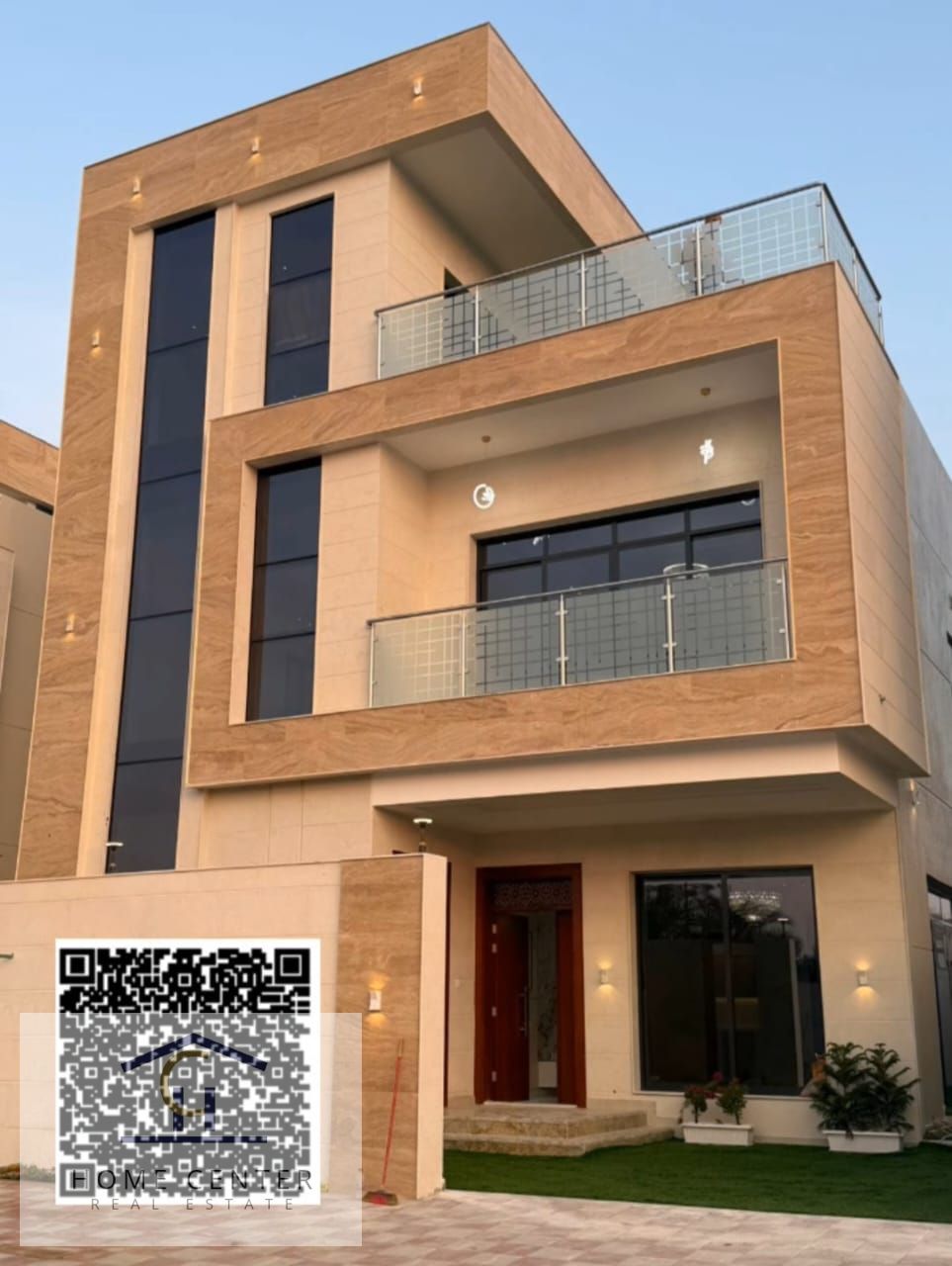 NO REGISTRARTION FEES /BRAND NEW VILLA / FULLY LUXURY / FOR SALE / PRIME LOCATION / AL YASMEEN