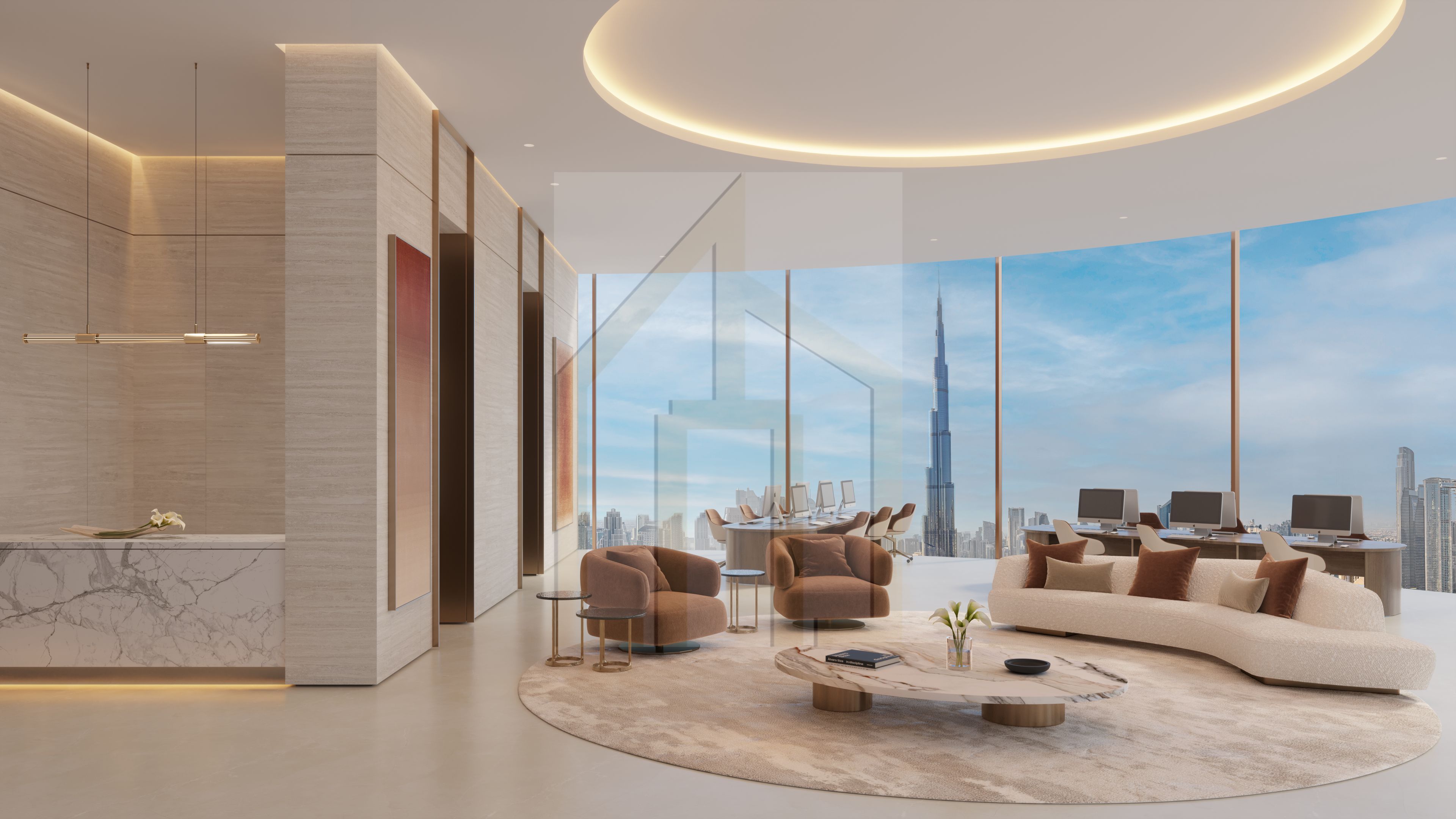 Premium Office at SOL Luxe | SZR | Prime Commercial Location