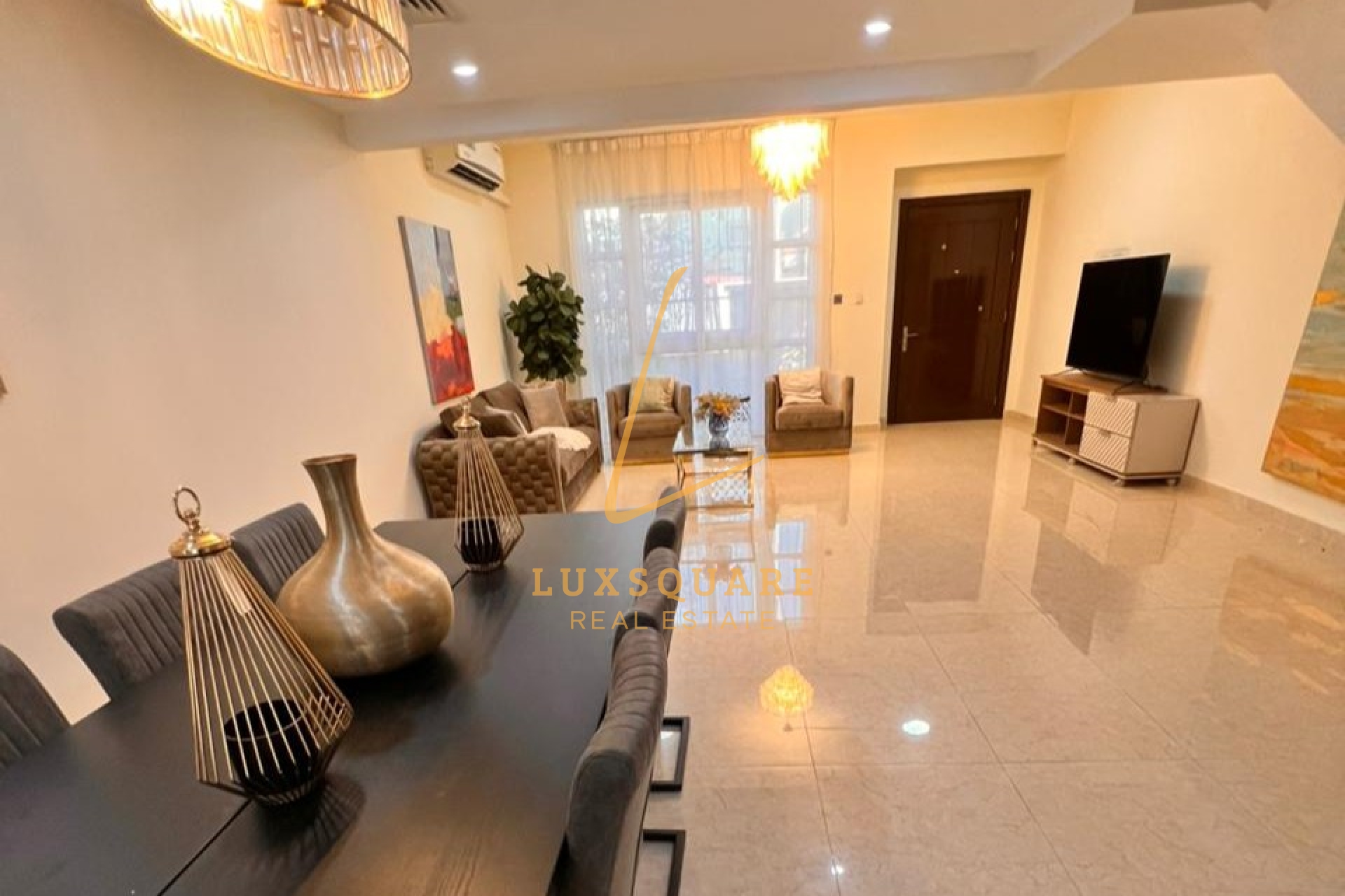 Maids Room | Fully Furnished | Huge Garden |Vacant